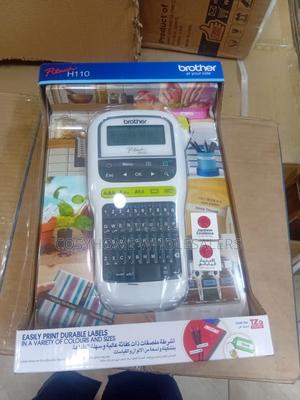 Handheld Brother Label Printer PT-H110 - main view