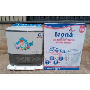 13kgs Icona Twin Tub Washing Machine √••