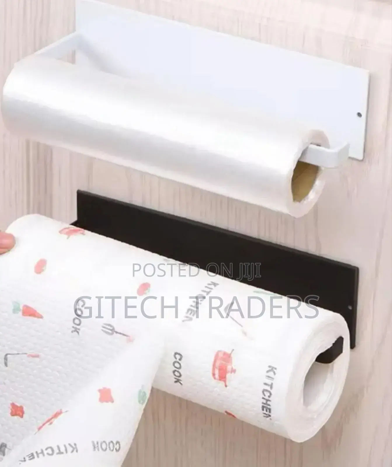 *Undershelf Multipurpose Long Paper Towel Holder