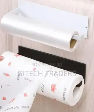 *Undershelf Multipurpose Long Paper Towel Holder