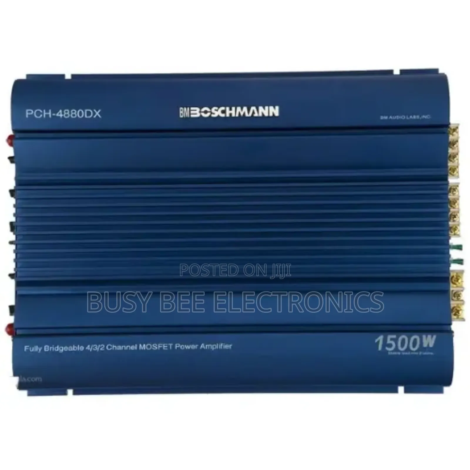 Boschmann PCH-4880DX Bridgeable Car Amplifier