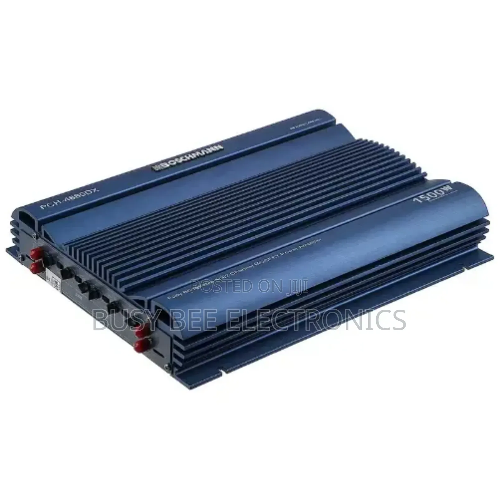 Boschmann PCH-4880DX Bridgeable Car Amplifier