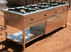 Classical Stainless Steel 4 Burner Cooker