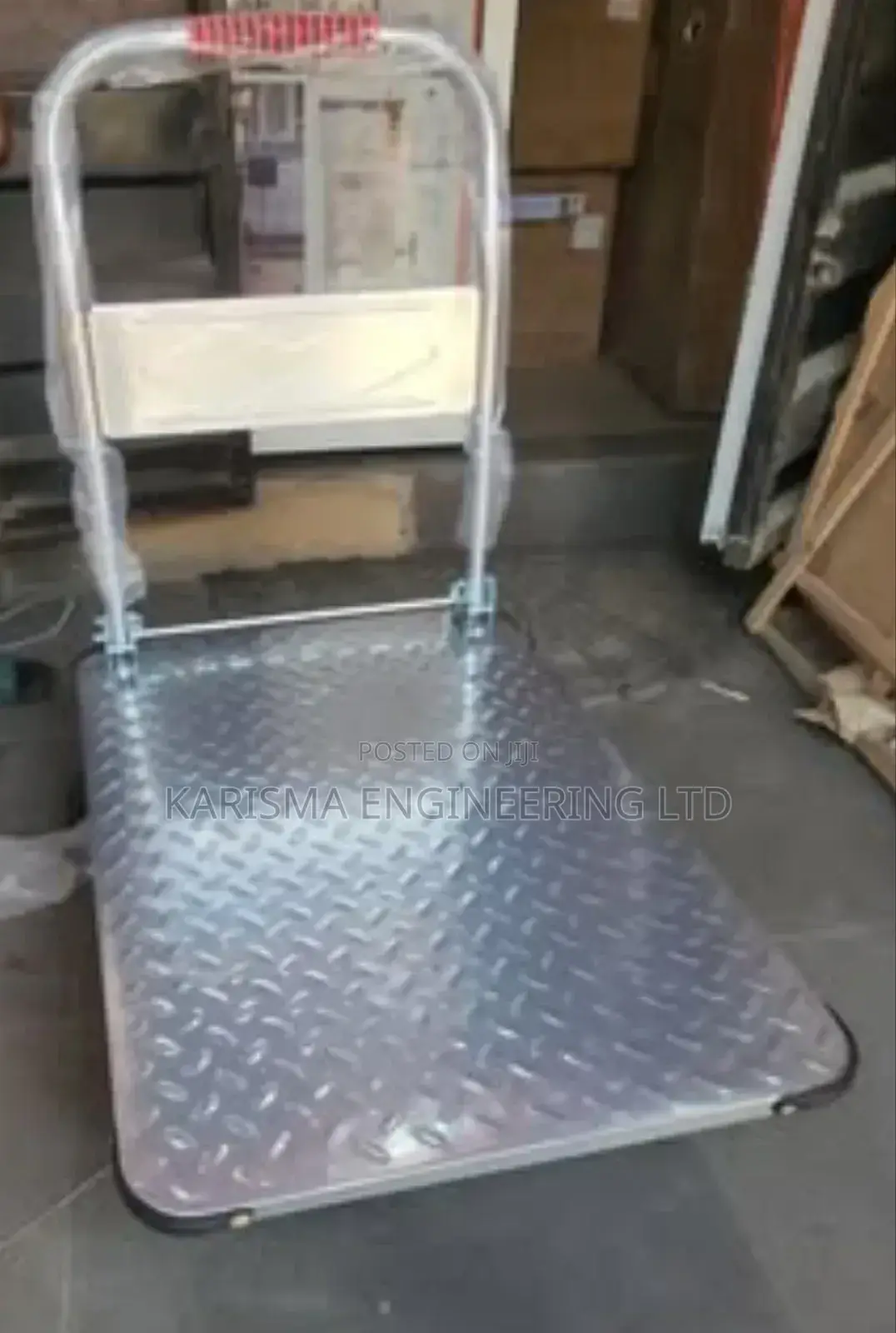 Stainless Steel Trolley