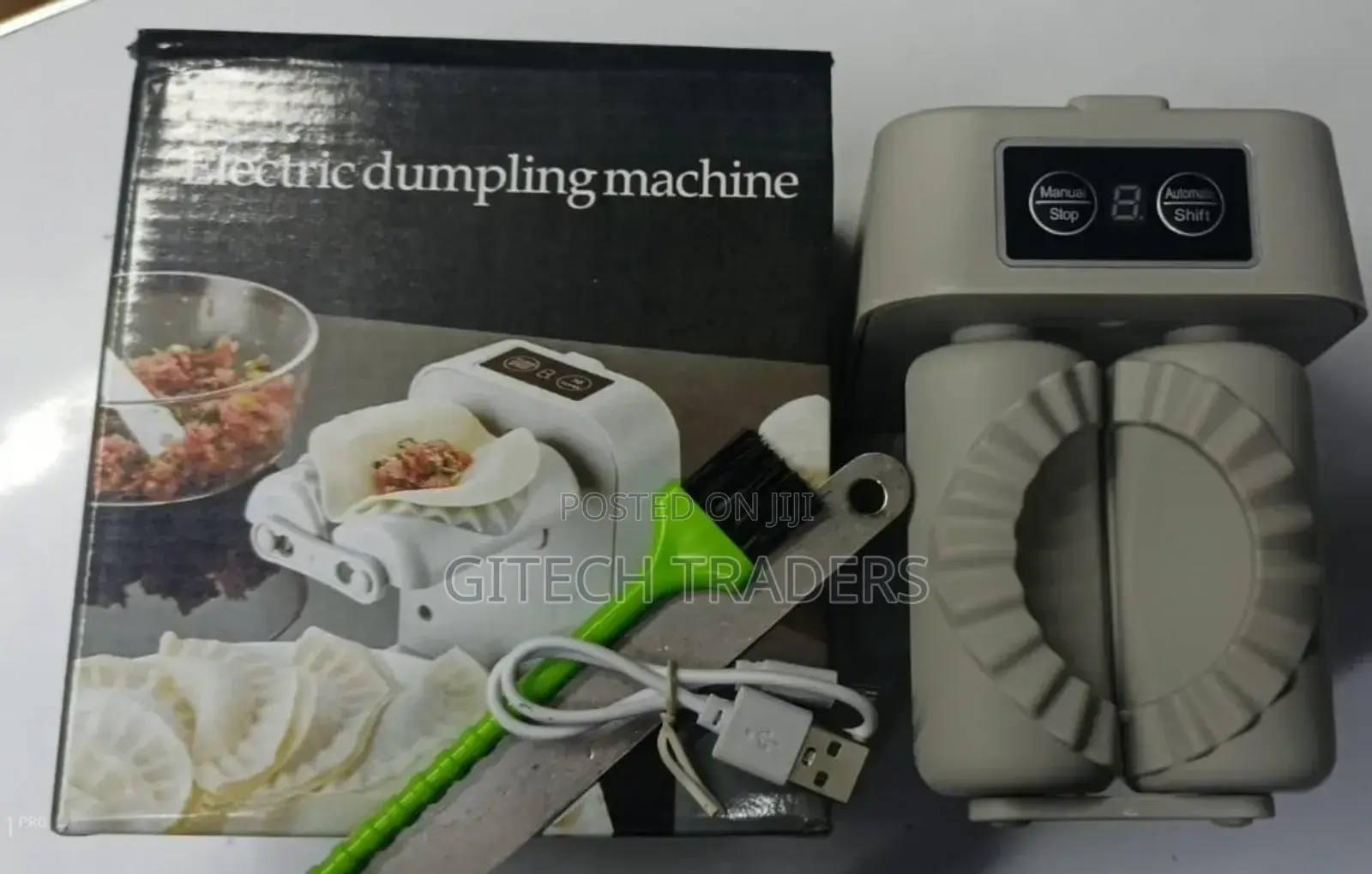 *Electric Dumpling Machine Available