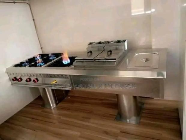 Combined Cooking Unit