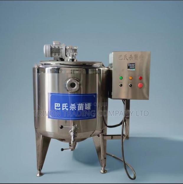 High-Quality Batch Pasteurizer – 100 L - main view
