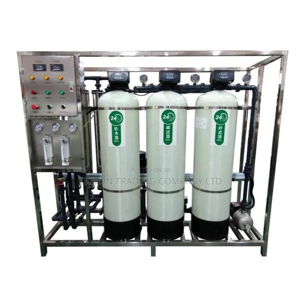 Reverse Osmosis (R.O.) System (750 LPH)