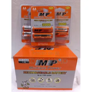 Brand New Mp Rechargeable Aaa Aa 1.2v