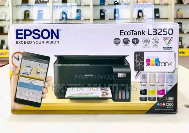 Copy Scan Wireless Epson L3250 Printer - main view