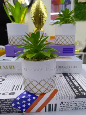 Artificial Succulent Flower for Interior Decor