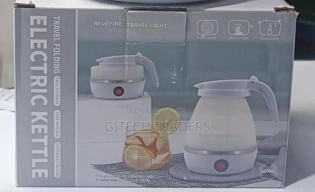 *Travel Electric Foldable Kettle