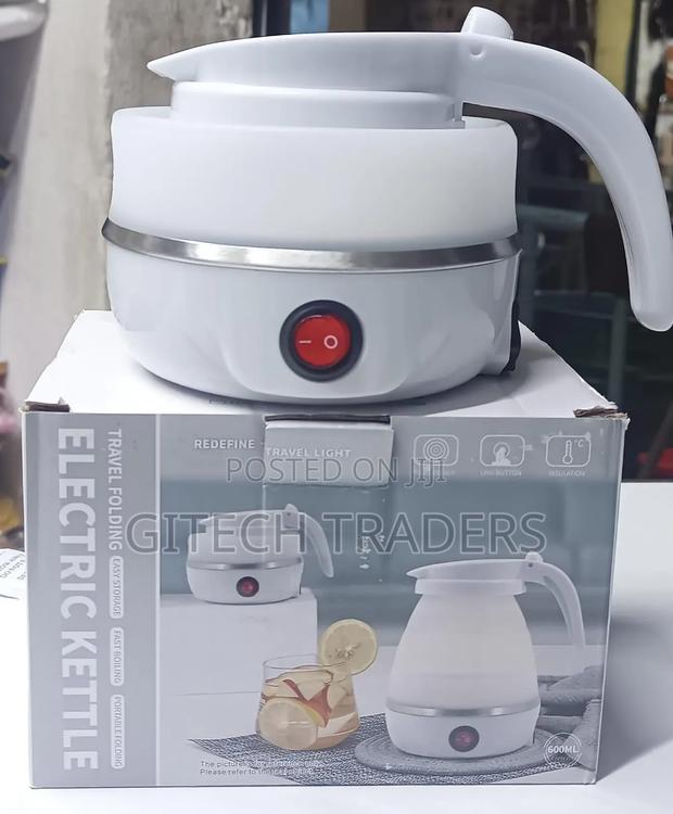 *Travel Electric Foldable Kettle