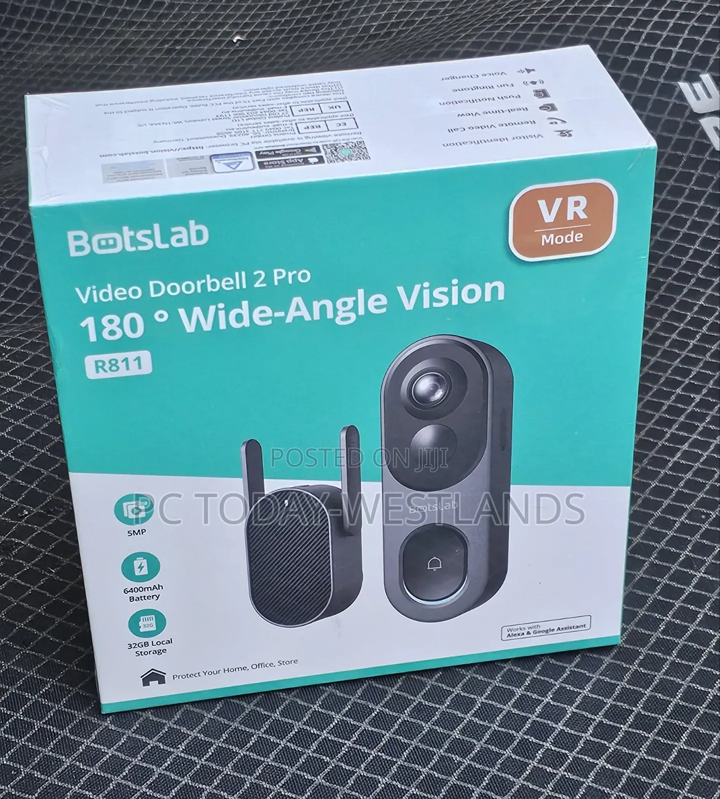 Video Doorbell Camera,5 MP Wireless Doorbell Camera