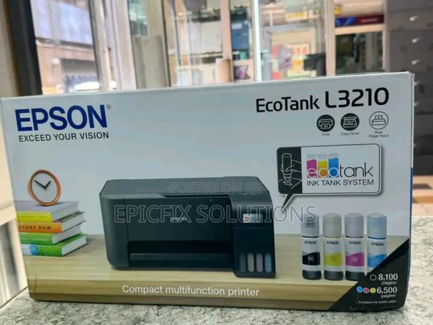 USB and Non Wireless Epson Printer L3210 - main view