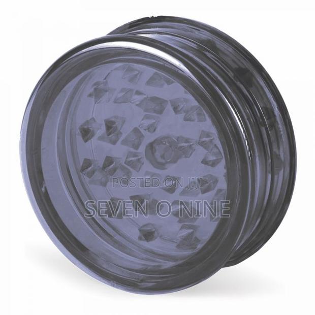 Acrylic Dry Herb Grinder 60mm 3-Part - thumbnail 3
