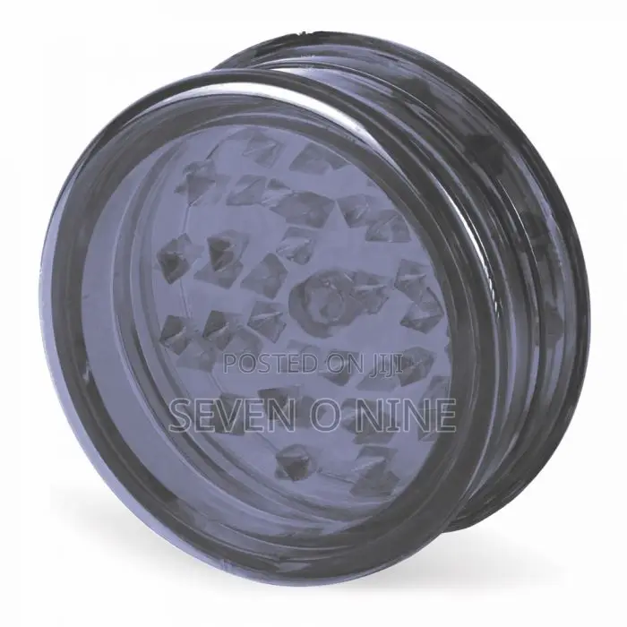 Acrylic Dry Herb Grinder 60mm 3-Part