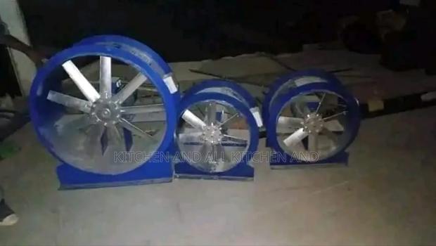 High Speed Axial Fan - main view