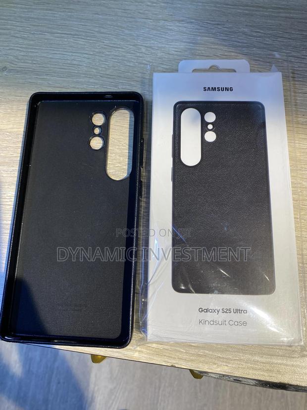 Samsung Galaxy S25 Ultra Kindsuit Magnetic Leather Case - main view