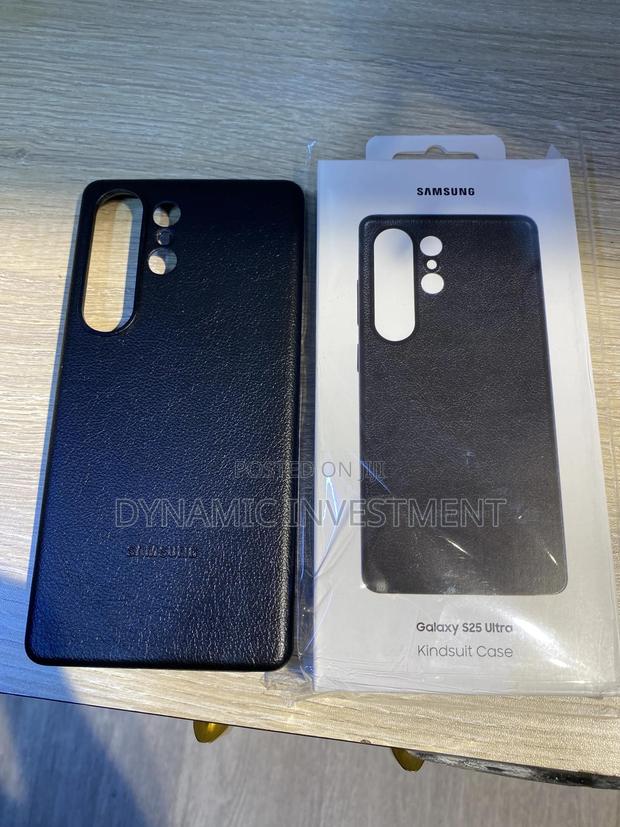 Samsung Galaxy S25 Ultra Kindsuit Magnetic Leather Case - thumbnail 2