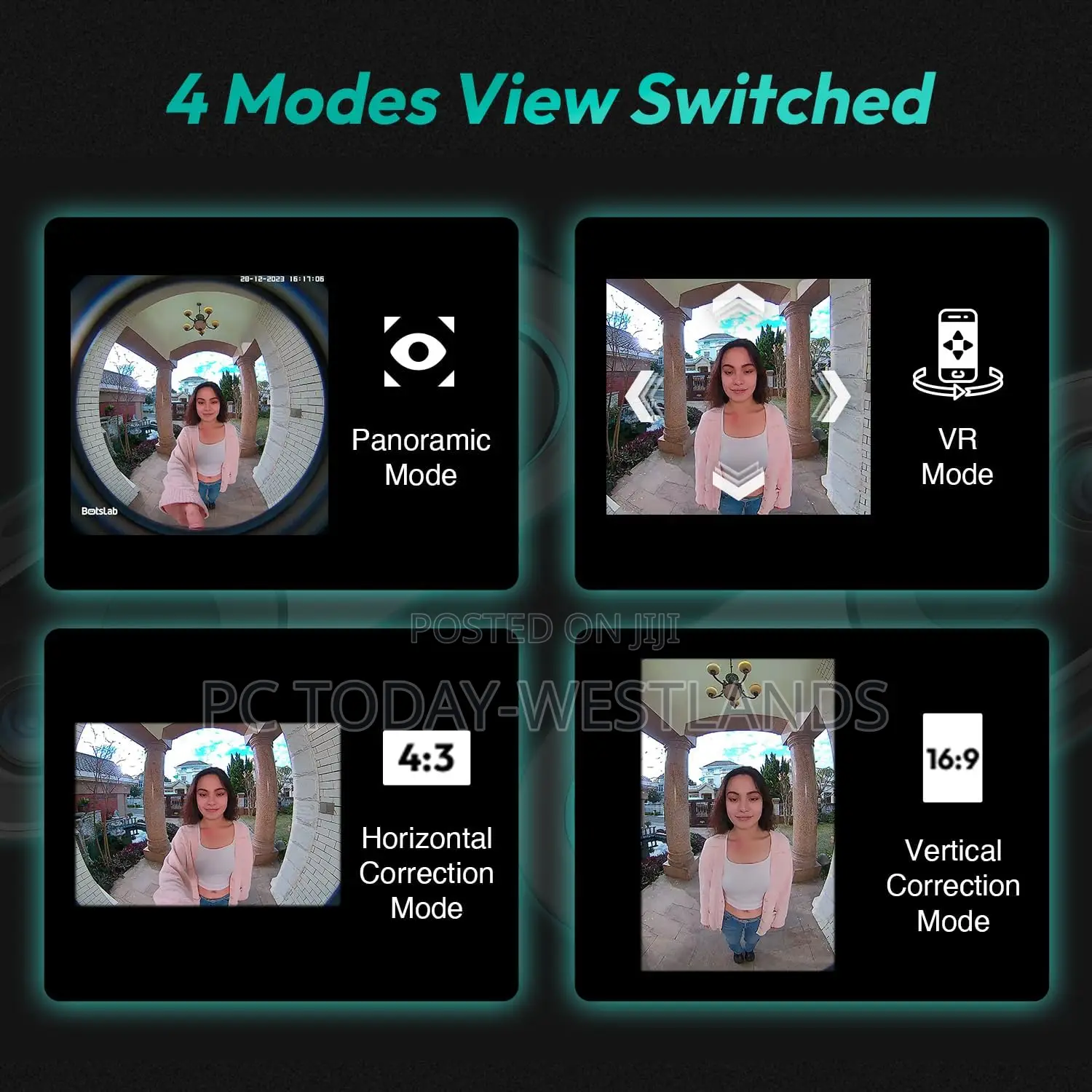 Video Doorbell Camera,5 MP Wireless Doorbell Camera