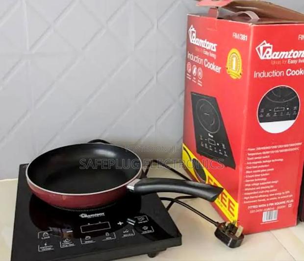 Ramtons Table Top Induction Digital Cooker/ Free Pan, 24cm - main view