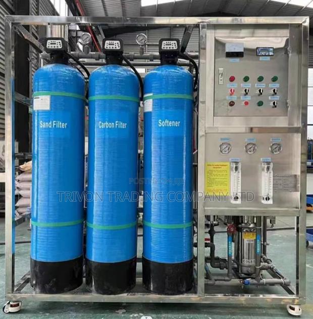 High-Efficiency Reverse Osmosis System 1000LPH