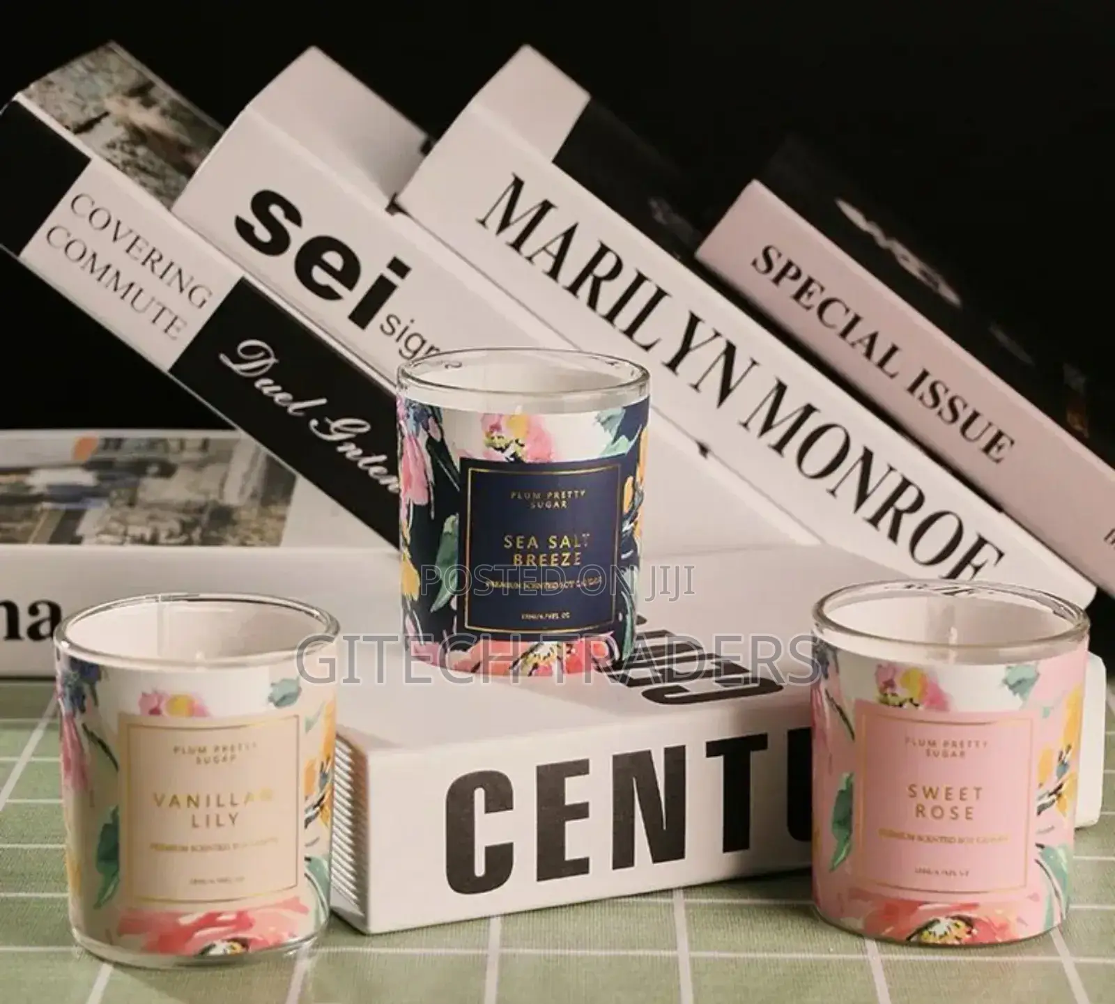 Botanical Scents Aromatherapy Scented Candles