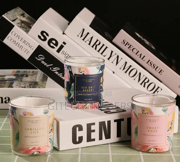 Botanical Scents Aromatherapy Scented Candles