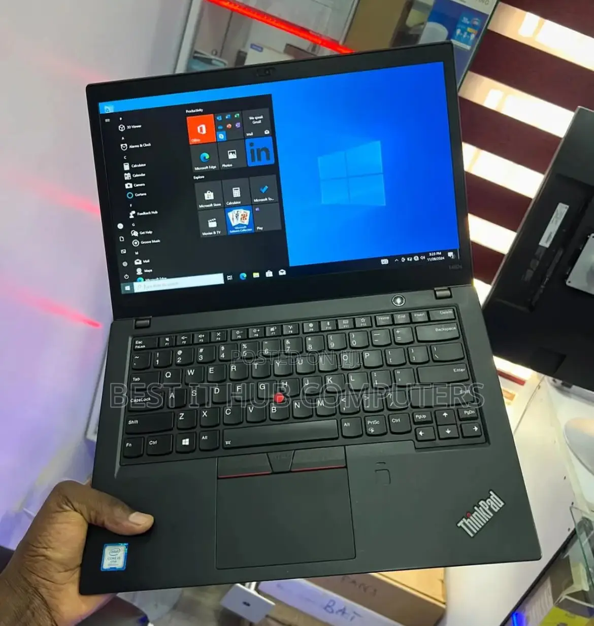 Laptop Lenovo ThinkPad T480s 8GB Intel Core i5 SSD 256GB