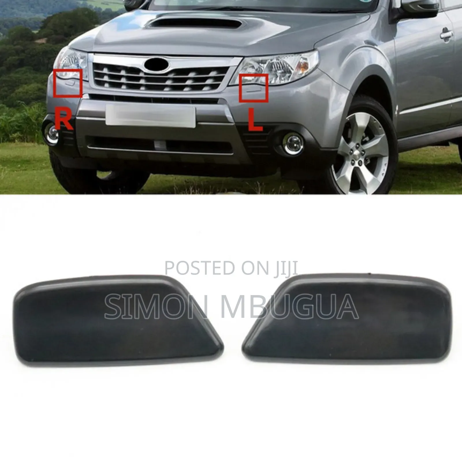Subaru Forester Washer Jets