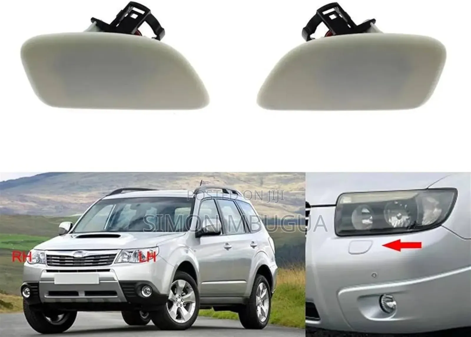 Subaru Forester Washer Jets