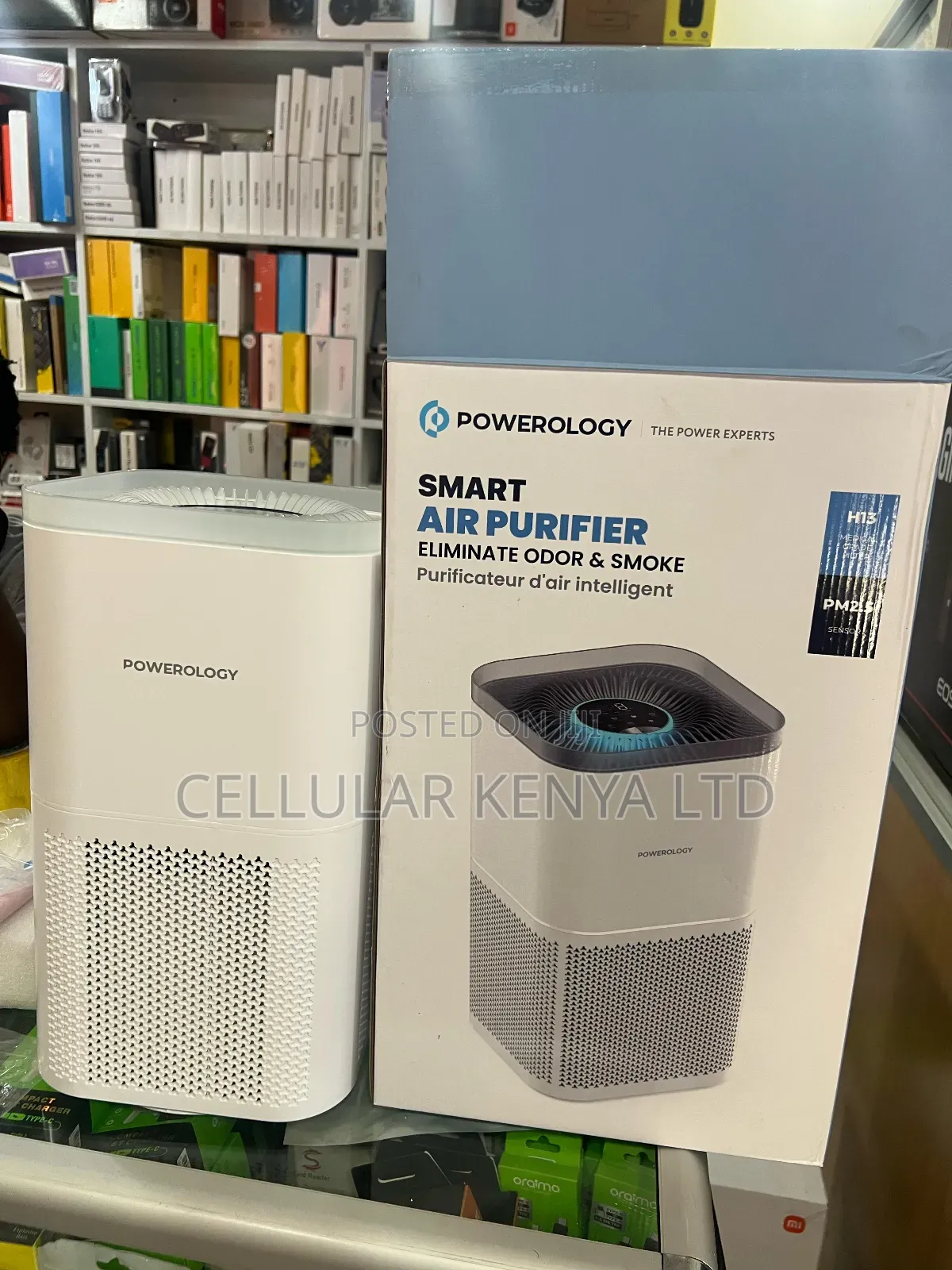 Powerology Smart Air Purifier
