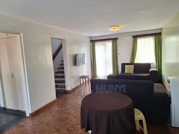Furnished 3bdrm Maisonette in Hurlingham for rent