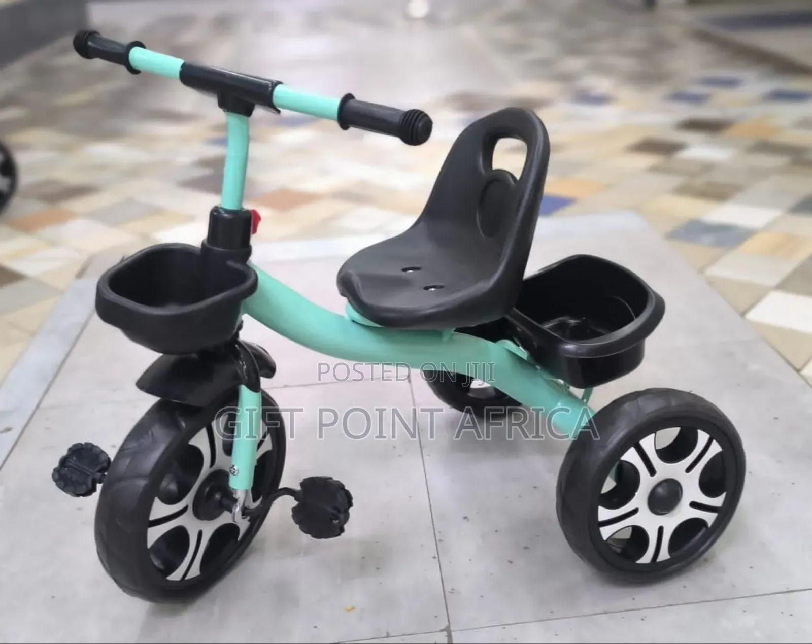 2-5 Years Three Wheels Tricycle for Kids