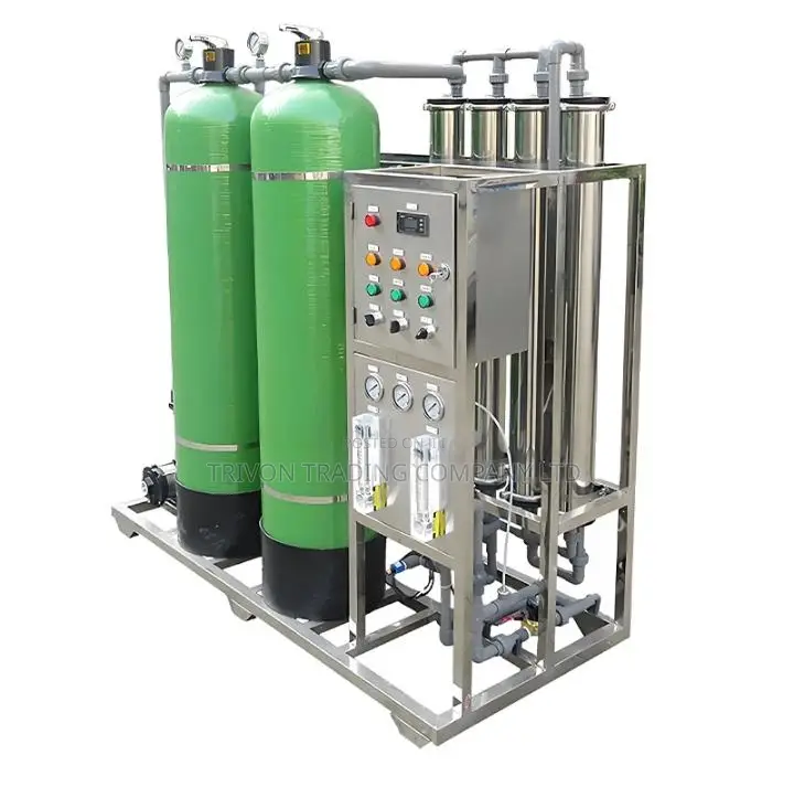 Industrial Reverse Osmosis Machine 500lph