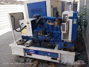 Generator Perkins 40kva Ex Uk