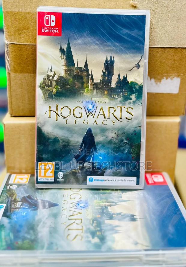 Hogwarts Legacy - Nintendo Switch Video Game - main view