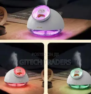 200ml Astronaut Humidifier Changing Colour