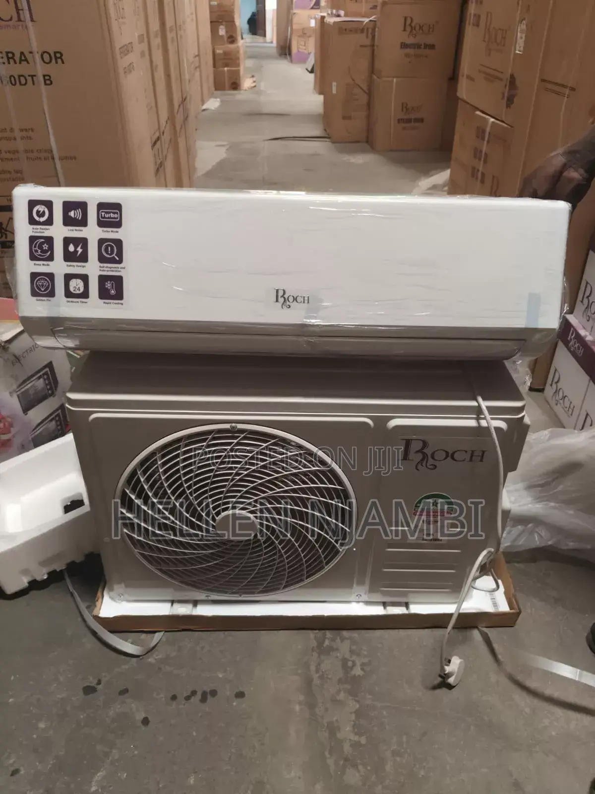 ROCH 12000 BTU Split Air Conditioner
