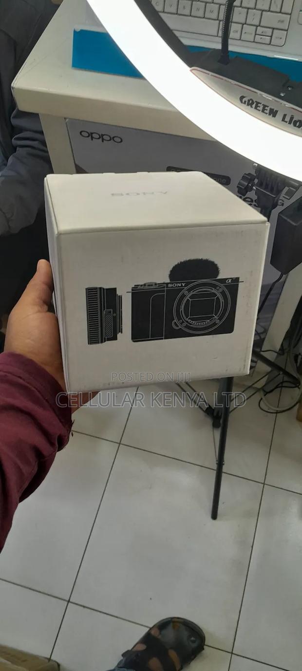 Sony ZV-E10 II Mirrorless Camera Body Only (Black) - main view