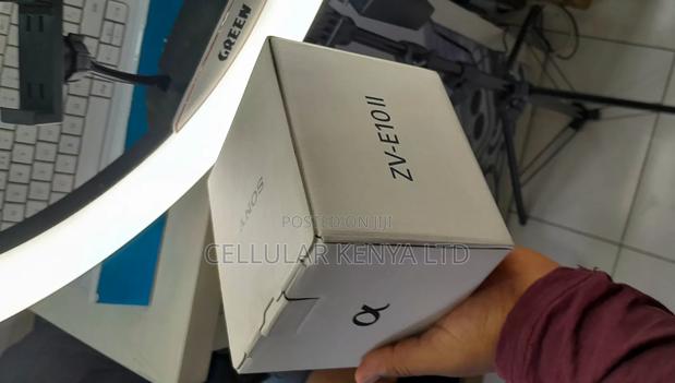 Sony ZV-E10 II Mirrorless Camera Body Only (Black) - thumbnail 3