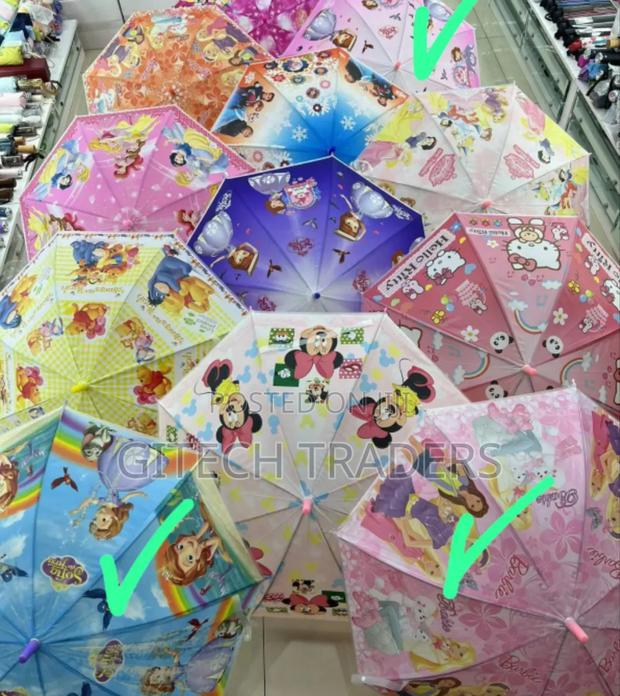 *Kids Cartoon Themed Umbrellas