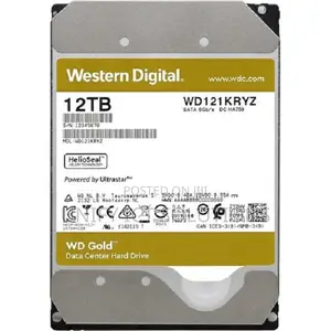 WD Gold Enterprise Class Hard Drive 12TB