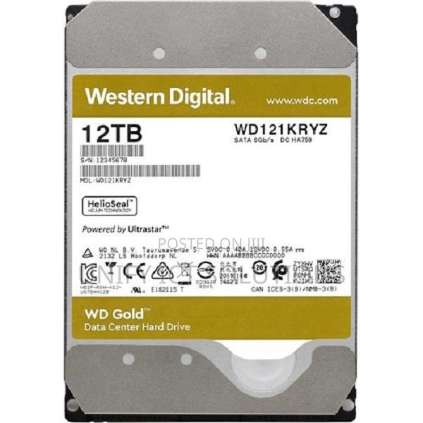 WD Gold Enterprise Class Hard Drive 12TB
