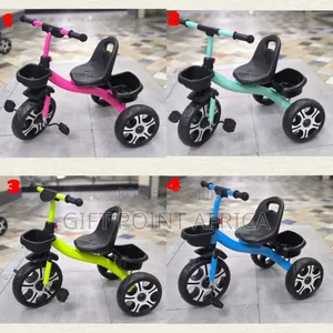 Kids Three Wheels Tricycle for Kids Below 5 Years