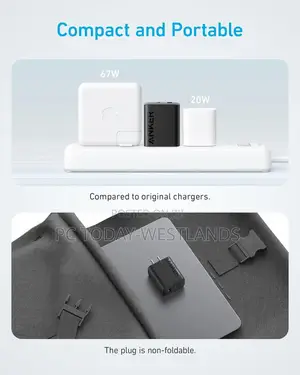 Anker iPhone 16 Charger, USB C Charger 20W Dual Port