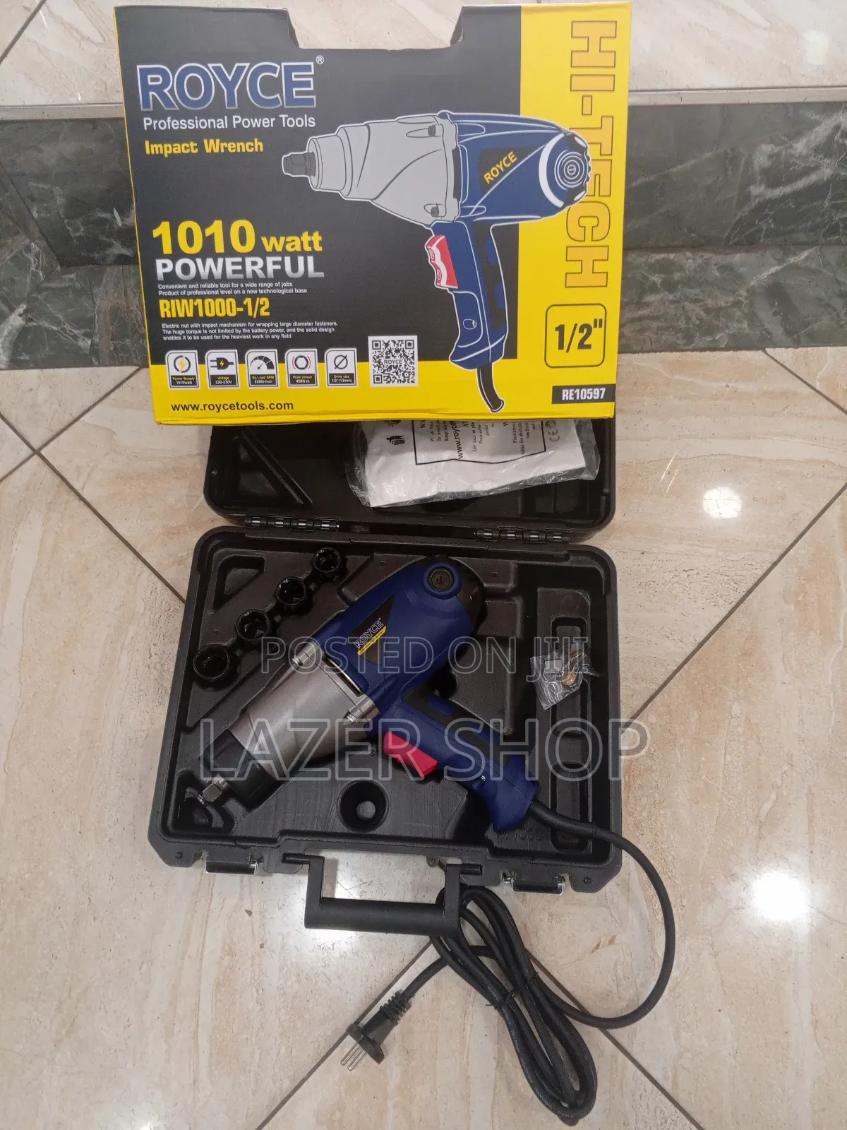1010w Electric Impact Wrench