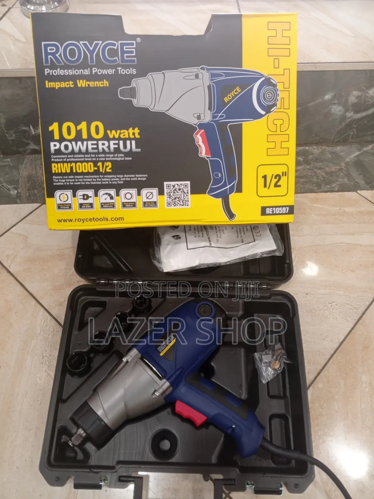 1010w Electric Impact Wrench