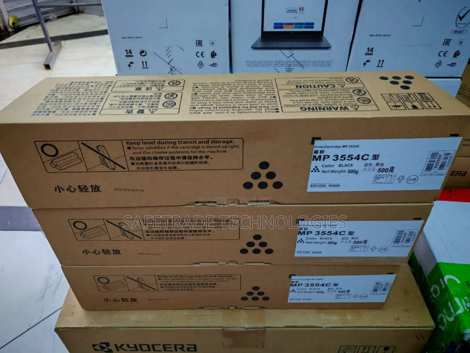 Black Toner Ricoh Mp 3554 Toner